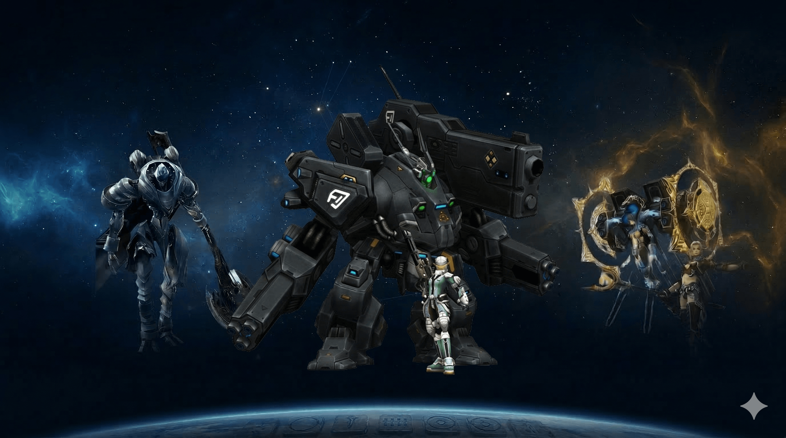RF Orion Background